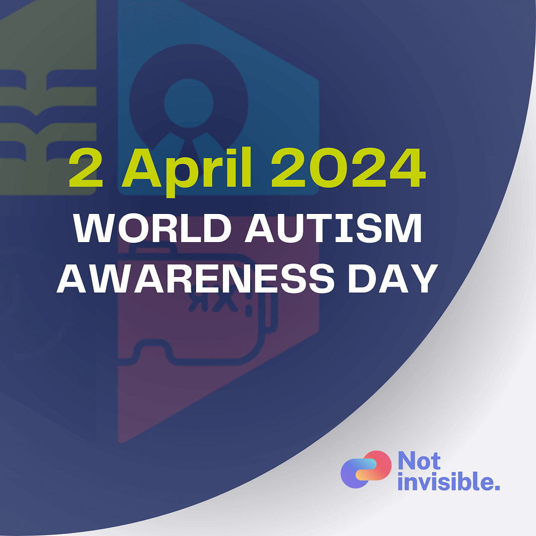 Happening now! Today, we mark World Autism Awareness Day. 1 world autism day 2024
