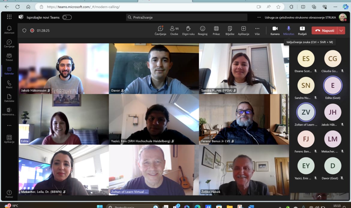 Online Consortium Meeting Green ASC VET – Metautism 1 online consortium meeting metautism