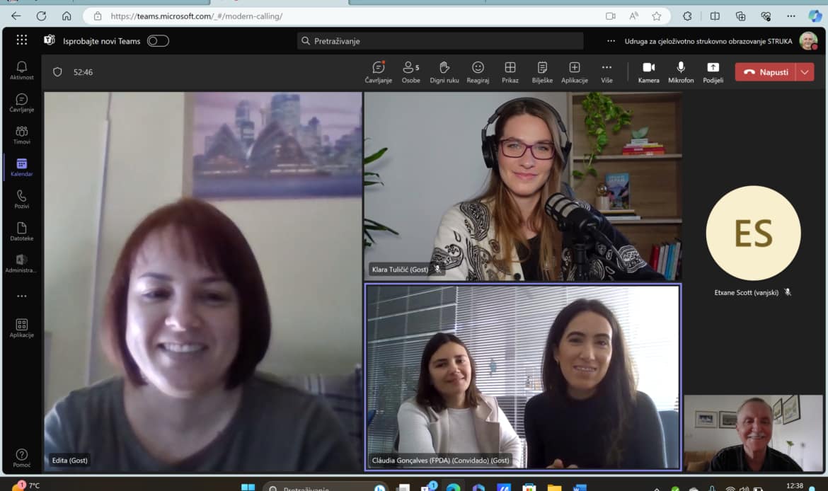 Online Meeting – Production Of Project Podcast 1 project podcast metautism meeting
