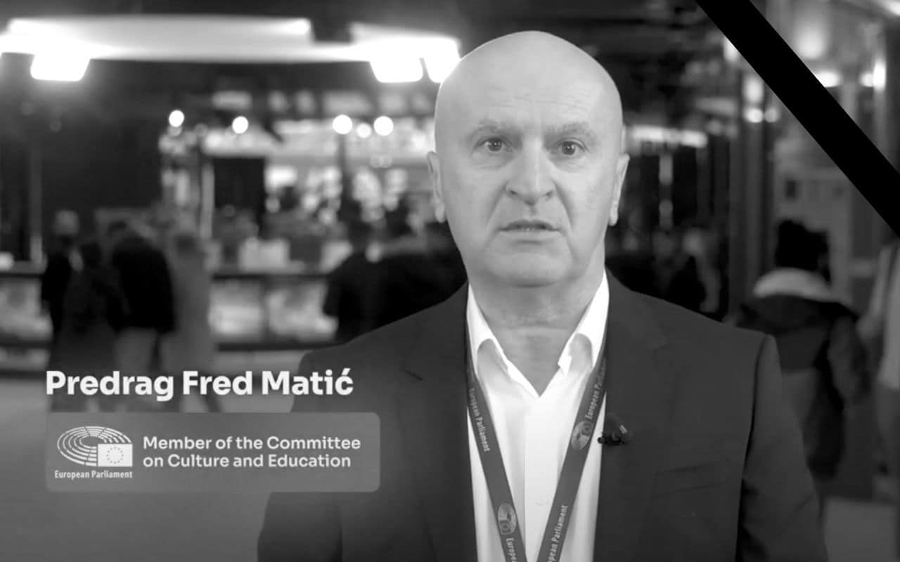 In Memory of Supportive Voice and Advocate Predrag Fred Matić 1 fred matic