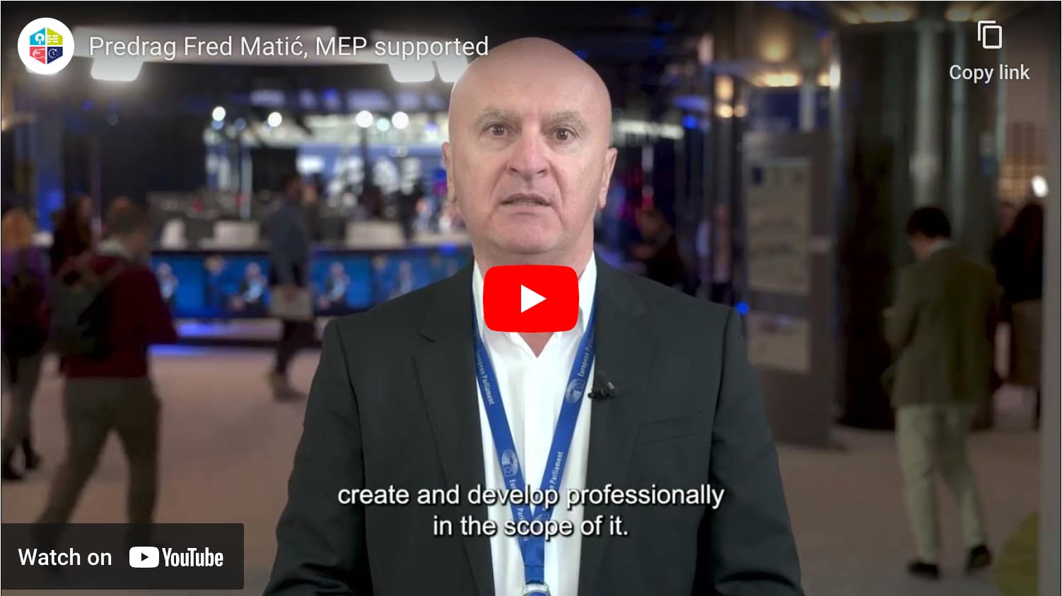 MEP Predrag Fred Matic Supported The Green Asc Vet Project 1 metautism fred matic