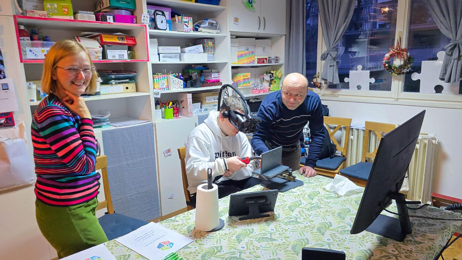 Metautism Team in Zagreb Presenting XR Technology to Support Autistic People 3 udruga 7 1