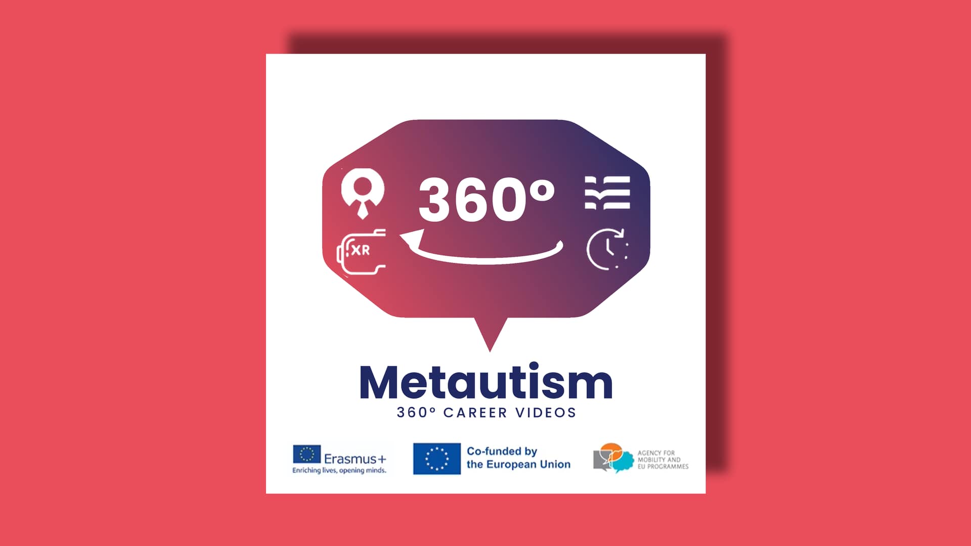 WP5 - AWARENES- RAISING CAMPAIGN "INVOLVE ME, I CAN DO IT" 5 metautism 360 career videos en