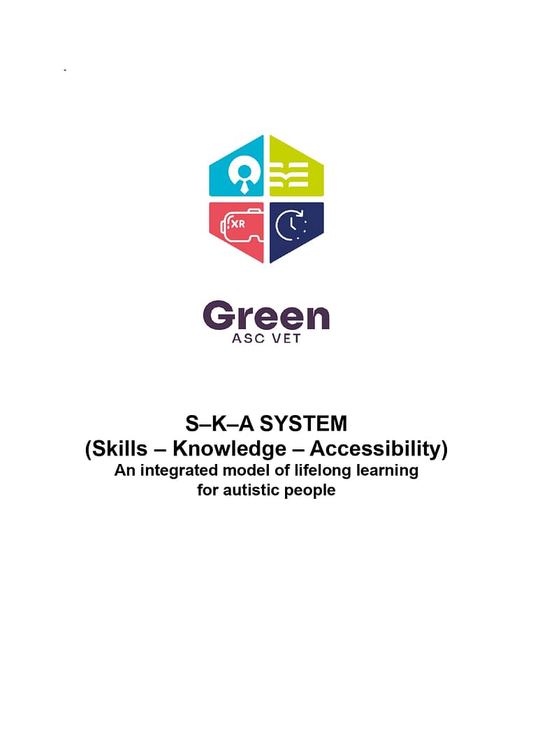 WP2 - COMPETENCES OF GREEN ASC VET TEACHERS 3 ska page 0001