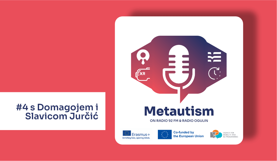 Domagoj i Slavica Jurčić iz "Asperger Hrvatska" | Metautizam radijska emisija #4 8 metautism radio 3