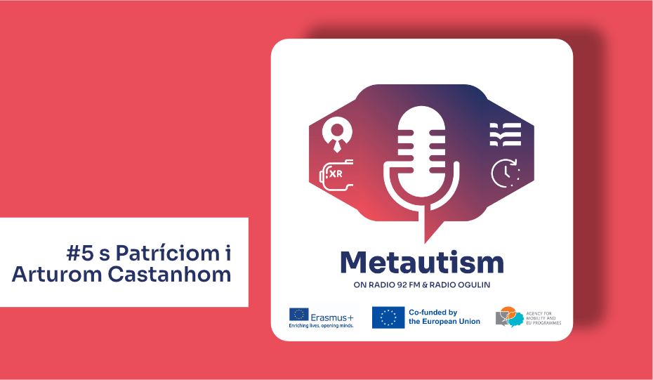 Patrícia i Artur Castanha iz "Federação Portuguesa de Autismo" | Metautizam radijska emisija #5 1 metautism radio 4