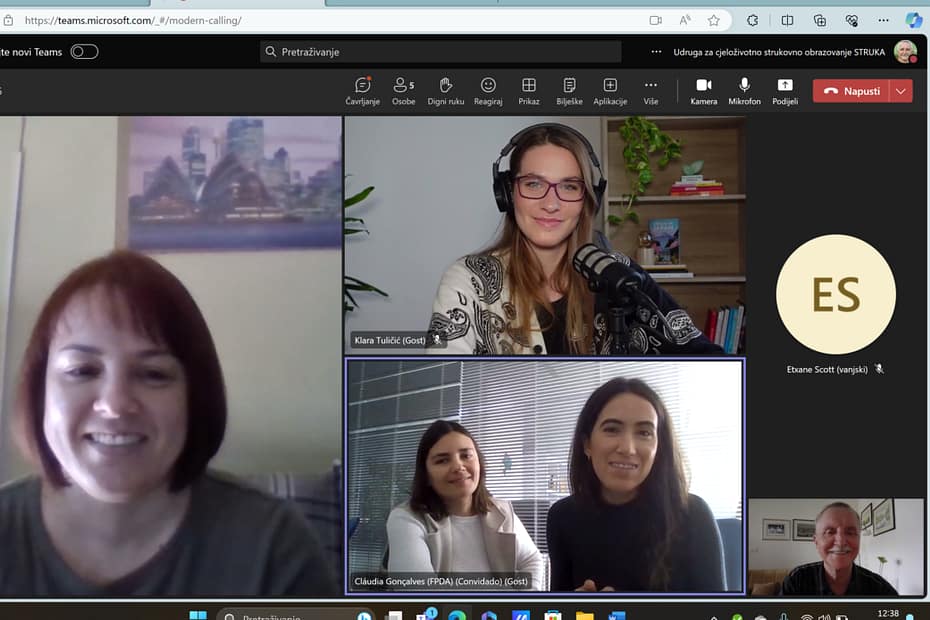 Online Meeting – Production Of Project Podcast 10 project podcast metautism meeting