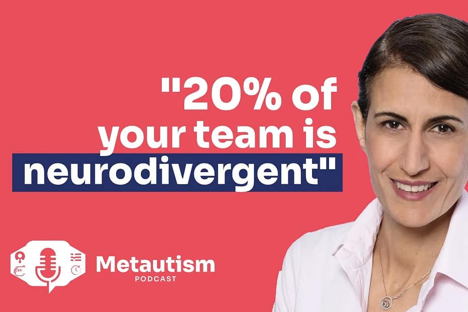 Inclusive Workplace: Working with Neurodivergent Talent · New episode of Metautism podcast with Dorna Hafezi 8 dorna hafezi auticon europe autism europe autism metautism podcast