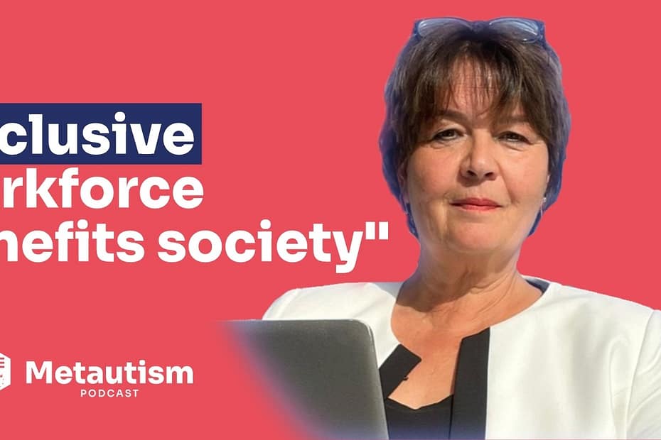 Best Practices for Inclusive Employment · New episode of Metautism Podcast with Prof. Dr. Silvia Keller 2 silvia keller inclusive employment autism autism europe metautism podcast